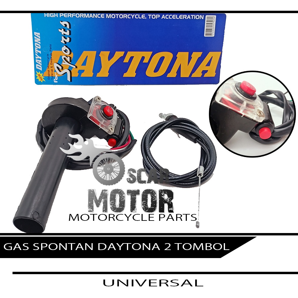 Gas Spontan Daytona Matic 008 Plus Kabel Gas Rem Daytona  Gas Kontan Universal motor