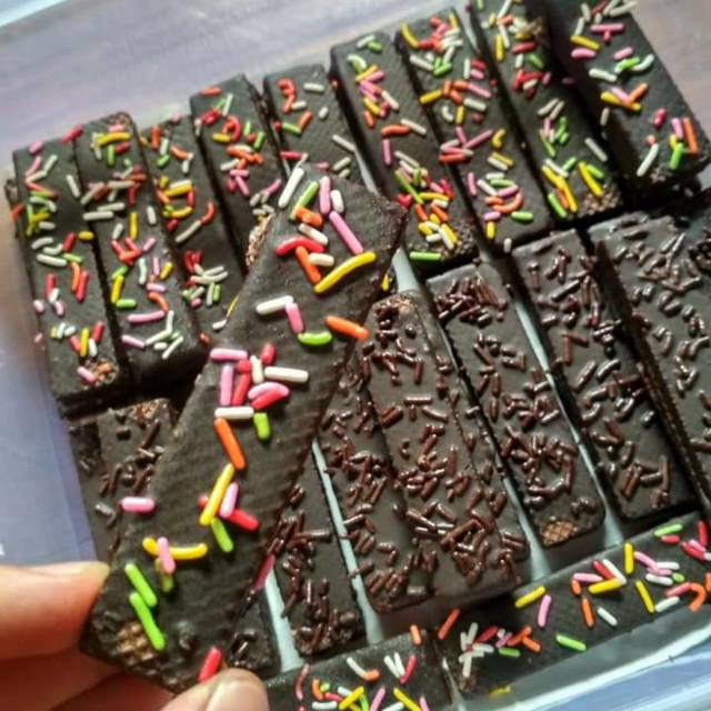 

Stick wafer coklat