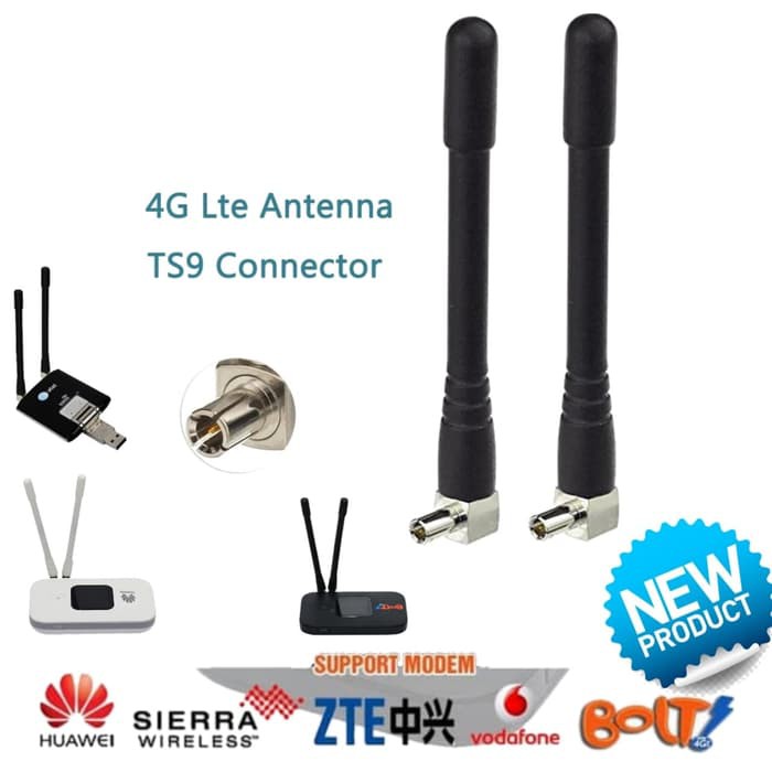 PROMOOO Antena Penguat Sinyal Mifi Modem Wifi 4G Huawei Bolt Sierra ZTE