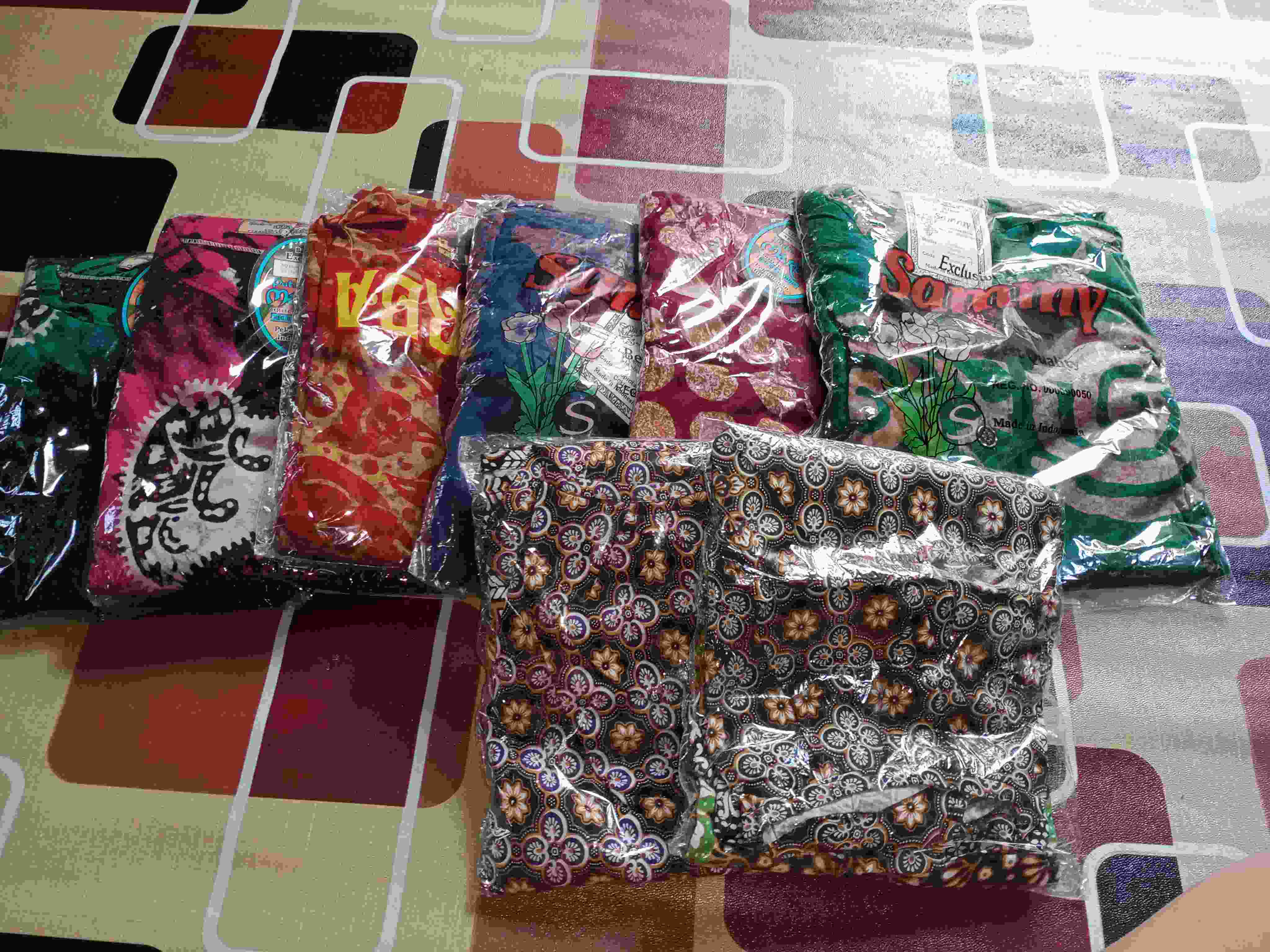 Daster Kutung Jumbo Batik Solo Adem Dan Nyaman