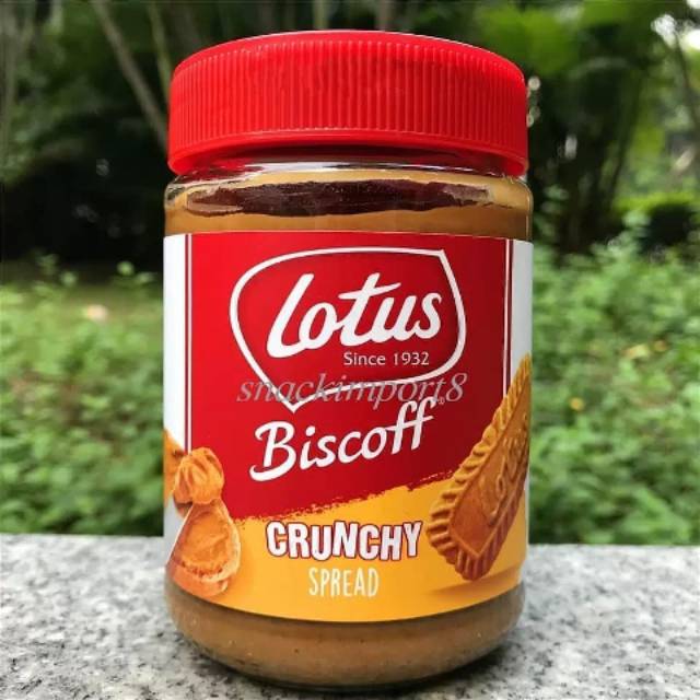 

READY Lotus Biscoff Crunchy Spread 380 gr