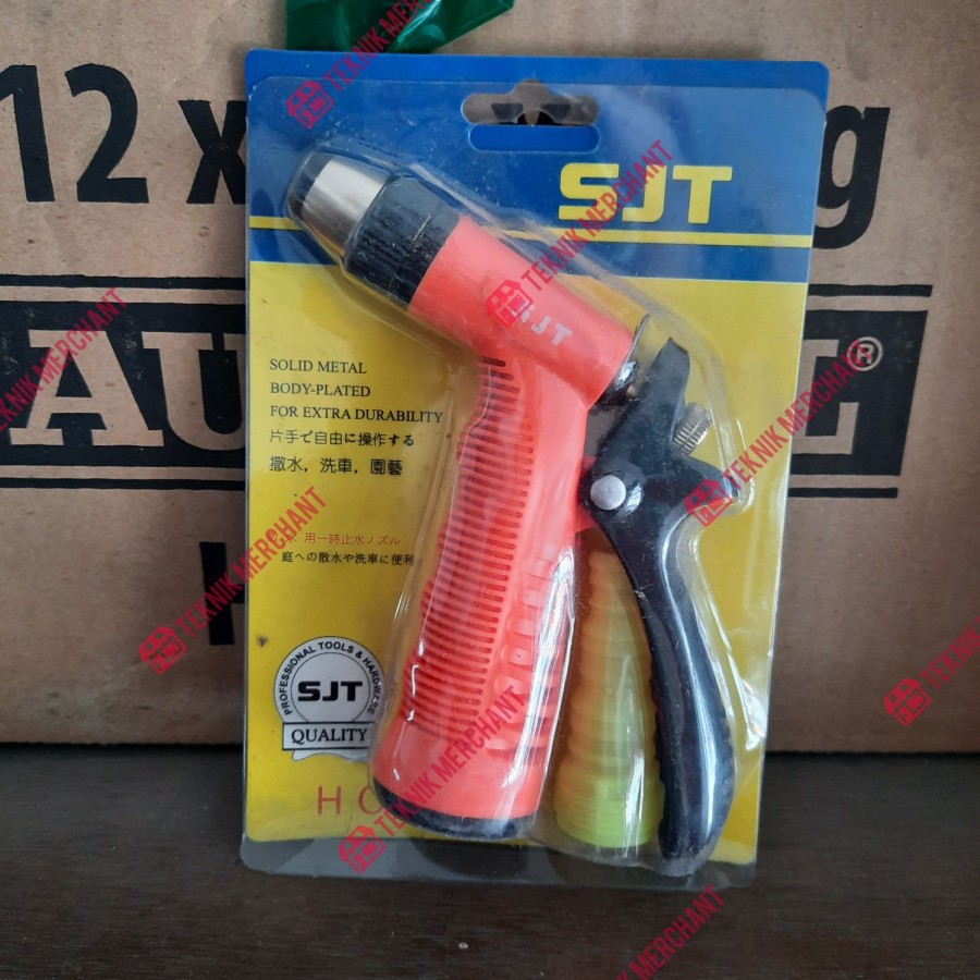 spray nozzle merk SJT/ kepala semprotan/ hose nozzle/ penyiram tanaman