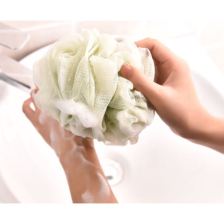 Shower Puff Premium Spons Sikat Mandi Bath Ball Flower Foam