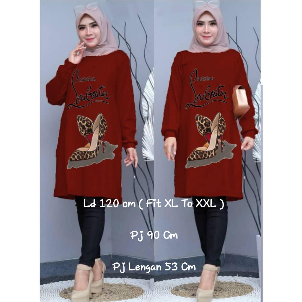 Tunik Jumbo Sepatu