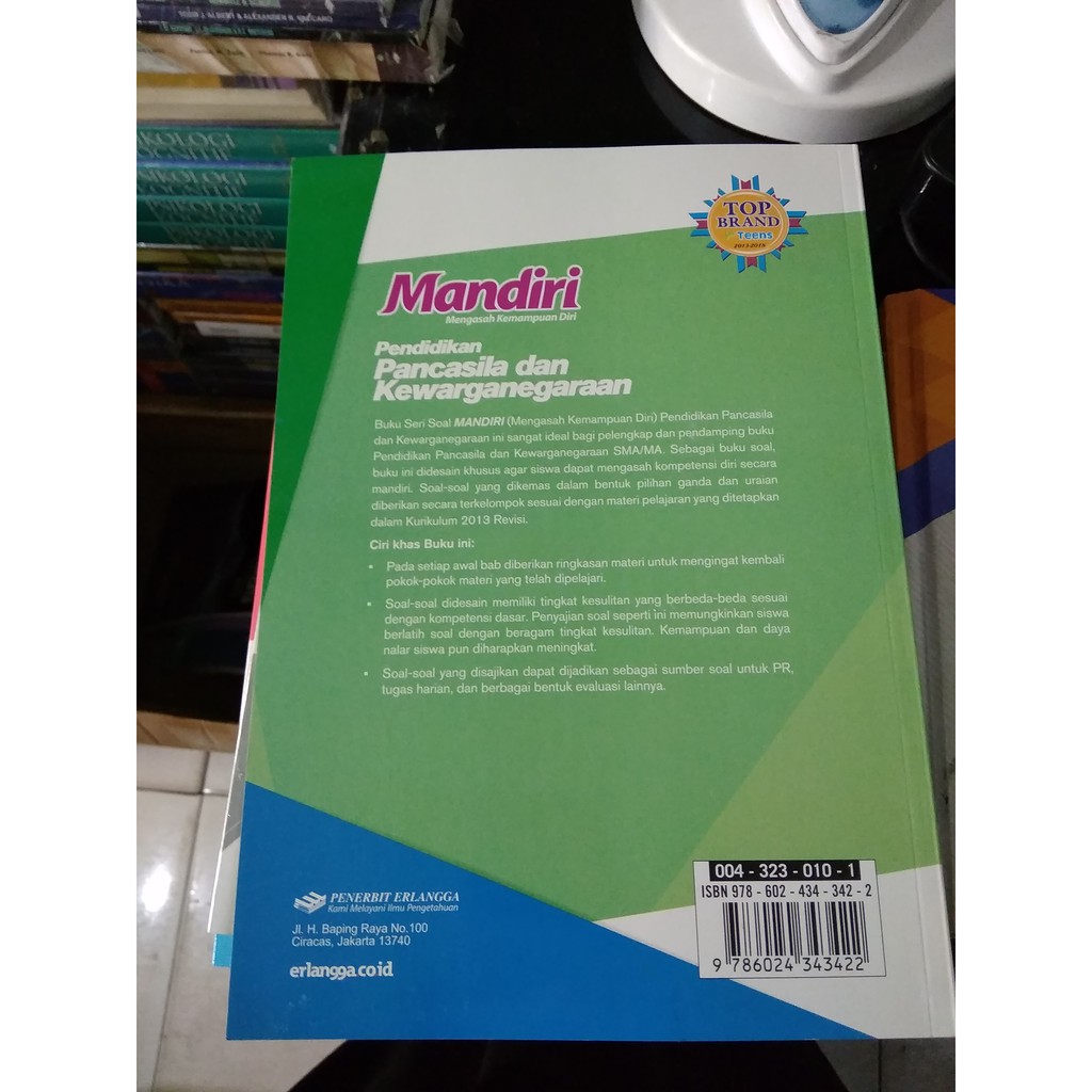 MANDIRI PPKN PEND PANCASILA DAN KEWARGANEGARAAN 3 SMA KELAS XII K13N-1