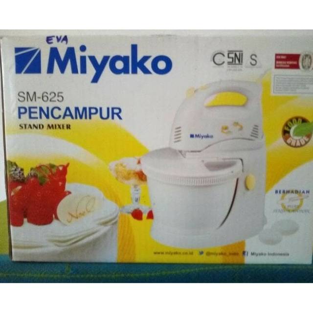 MIXER MIYAKO SM-625 GARANSI RESMI