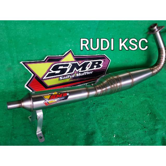 KNALPOT RXKING RX KING SMR JOGJA PHITON STENLIS