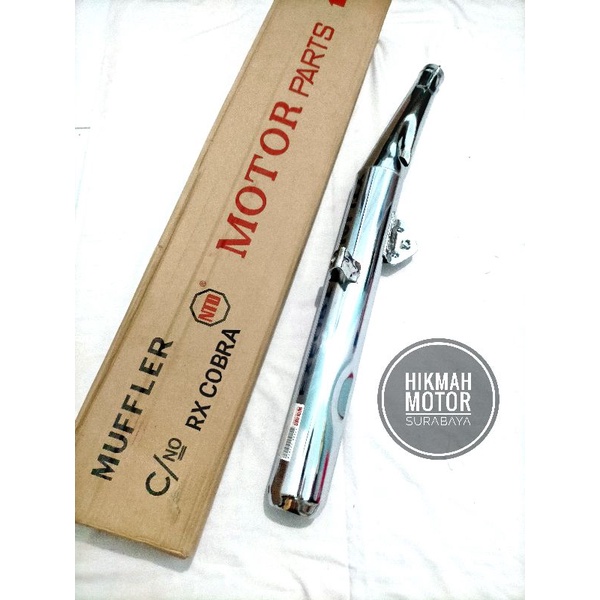 Knalpot Standar Yamaha RX King Cobra NTD - Knalpot Standard Motor-1
