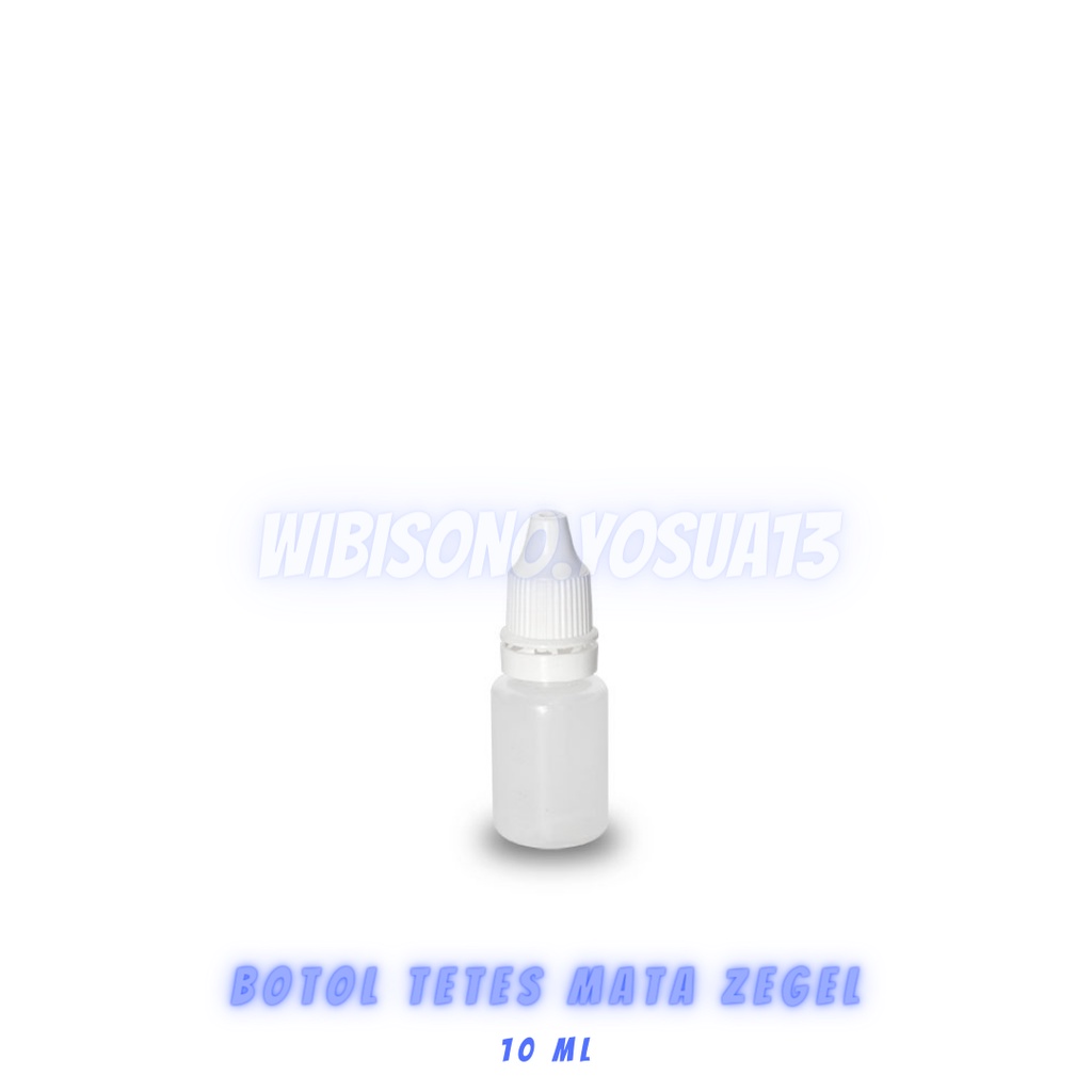 Botol Plastik Tetes Mata 10 ml Botol Tetes 10 ml Botol Plastik Kecil 10 ml Bahan HDLD