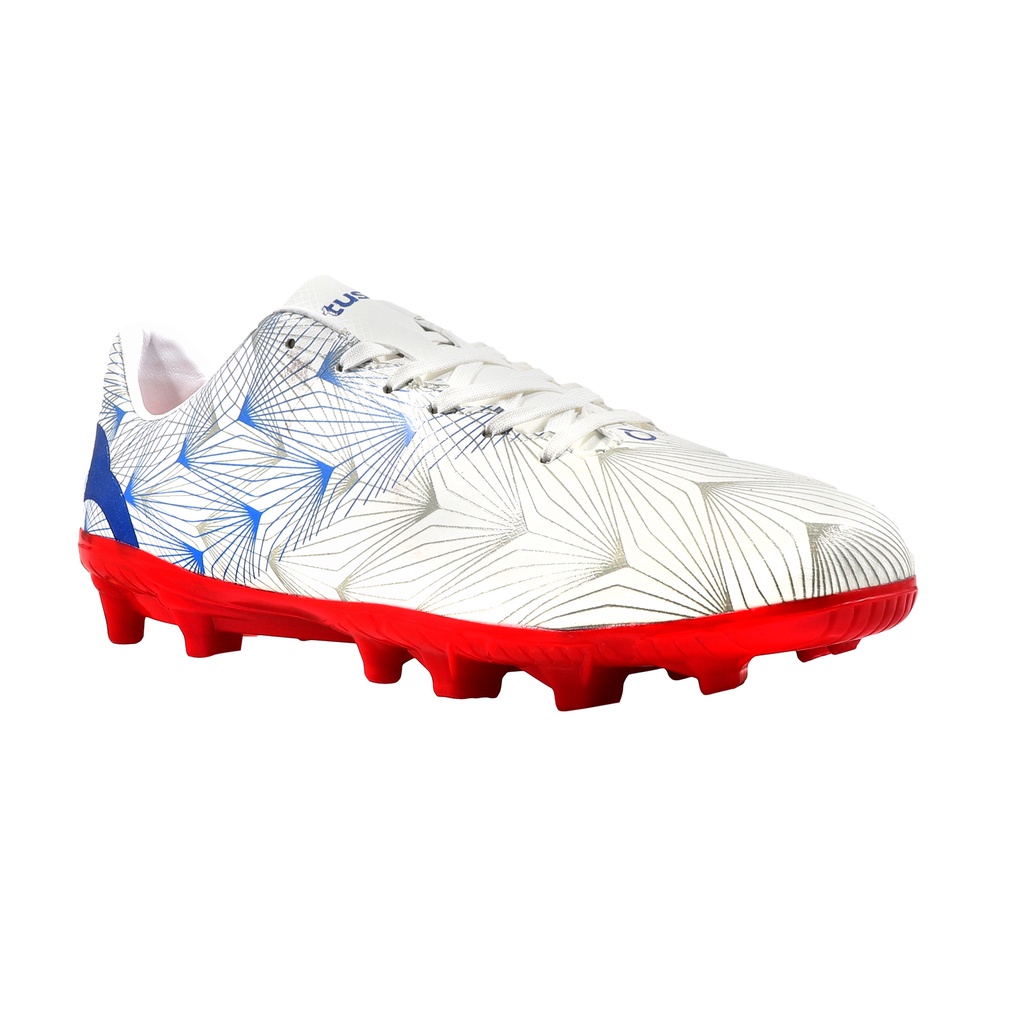 SEPATU BOLA ORTUSEIGHT NEUTRON FG - WHITE ORTRED (100% ORIGINAL)