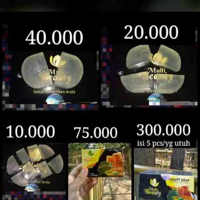 MBS Multibeauty Soap