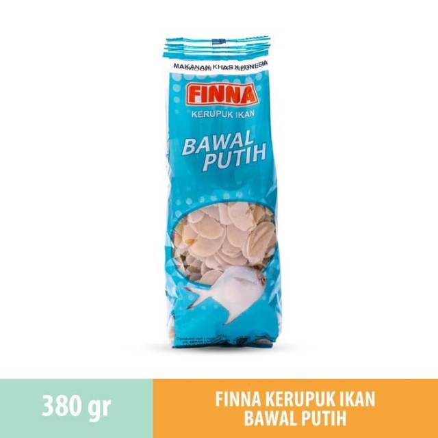 

FINNA BAWAL PUTIH KERUPUK IKAN