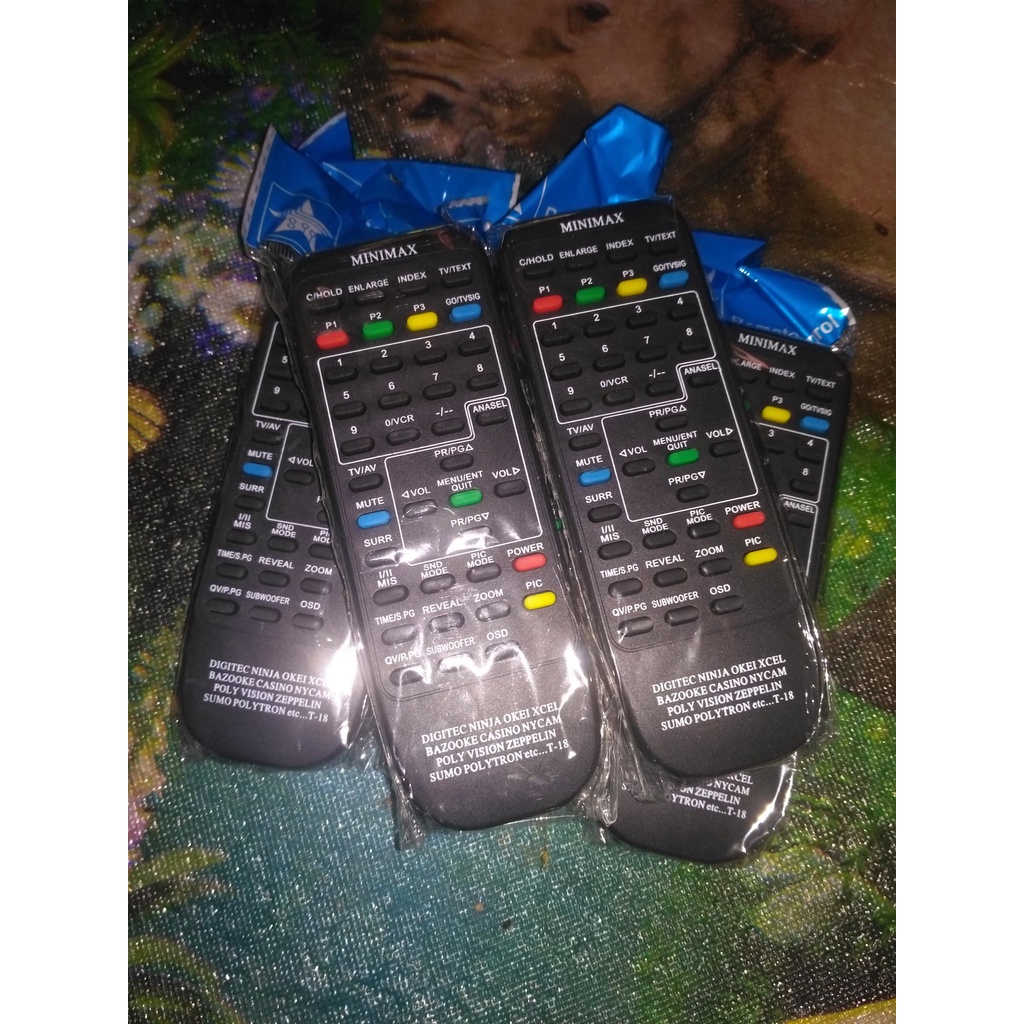 Remot Remote TV Polytron Minimax Digitec Sumo Tabung