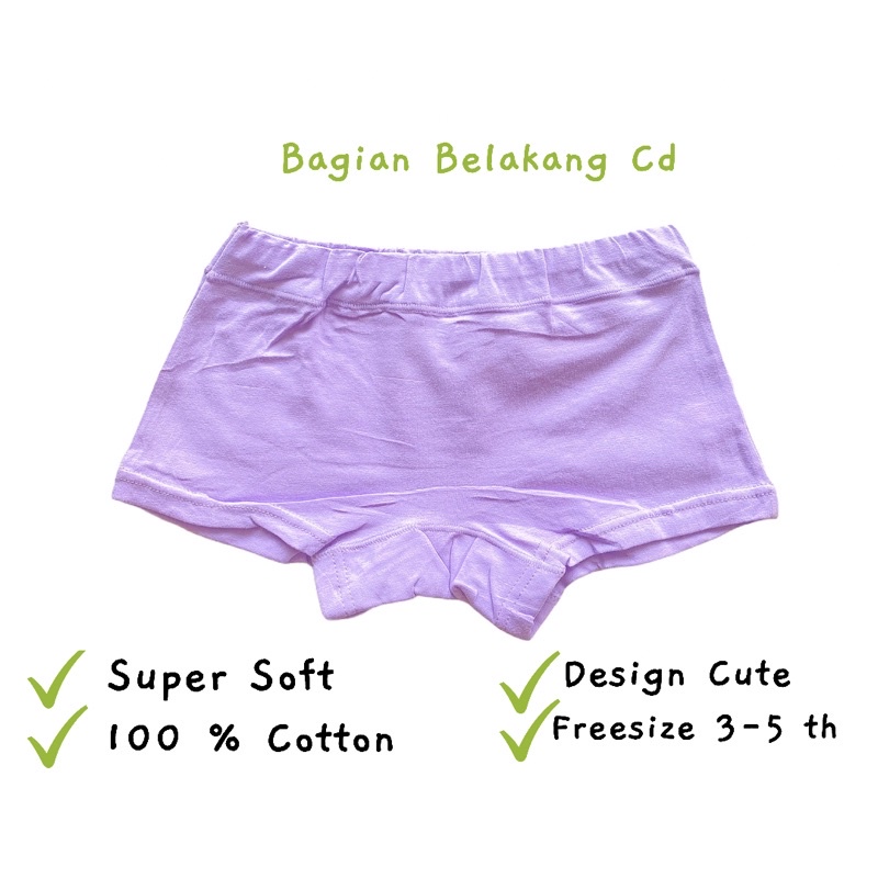 Cd Celana Dalam Anak Perempuan Cewek Kancut Sempak Cawet Anak Celana Dalam Boxer Anak Perempuan