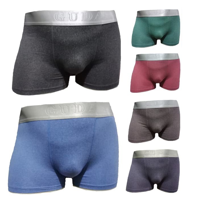Celana Dalam Pria / Celana Dalam Boxer Pria Katun Misty