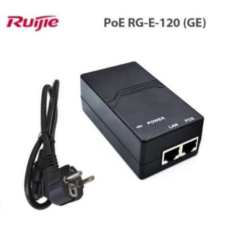 RUIJIE RG-E-120 (GE)1-port POE rj45 adapter