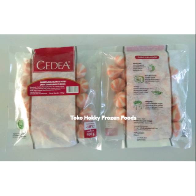 

Fish Dumpling Cheese Cedea 500 gr