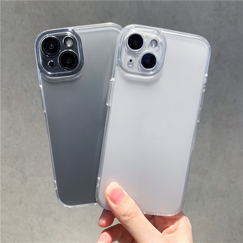 Hard case Tekstur Matte Untuk iPhone 13 Pro MAX 11 12 Pro MAX XS MAX XR 7 + 8 Plus SE 2020