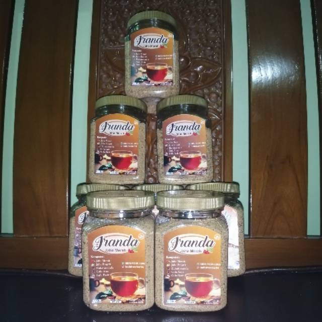 

Jahe Merah IRANDA + Jintan Hitam Arab (200Gr) | 100% Alami & Original | MURAH - BEST SELLER