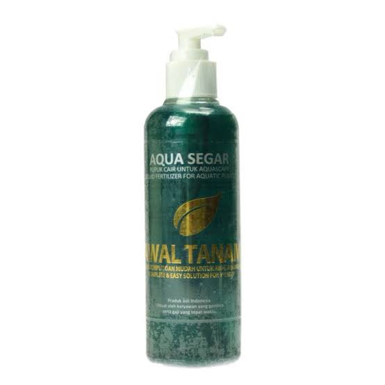 Aqua Segar AWAL TANAM 250ml Pupuk Cair untuk Aquascape Aquasegar