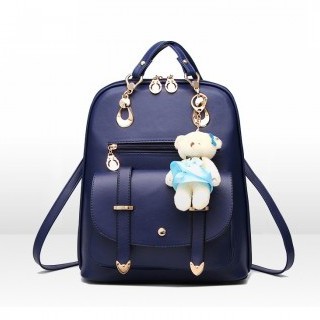 JX 870 FGI 2790 TAS RANSEL MULTIFUNGSI FREE BONEKA - TAS SEKOLAH - BACKPACK FASHION