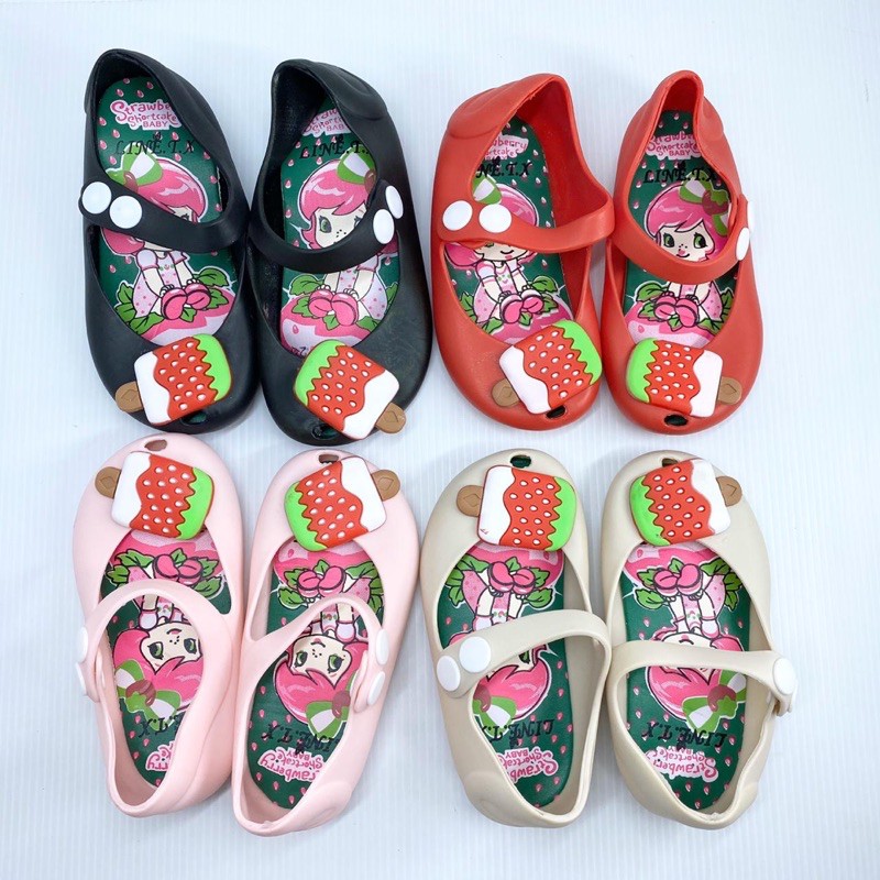 STRAWBERRY Jellyshoes Anak