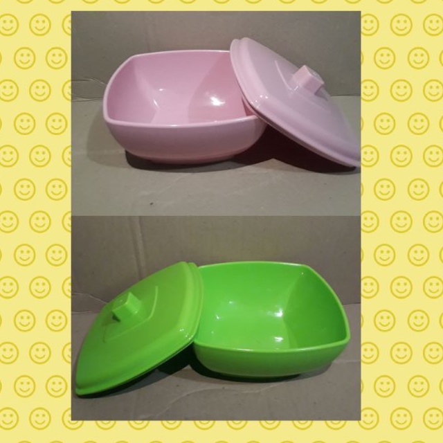 Mangkok tutup melamin dinnerware (8.5inc) 20.5cm