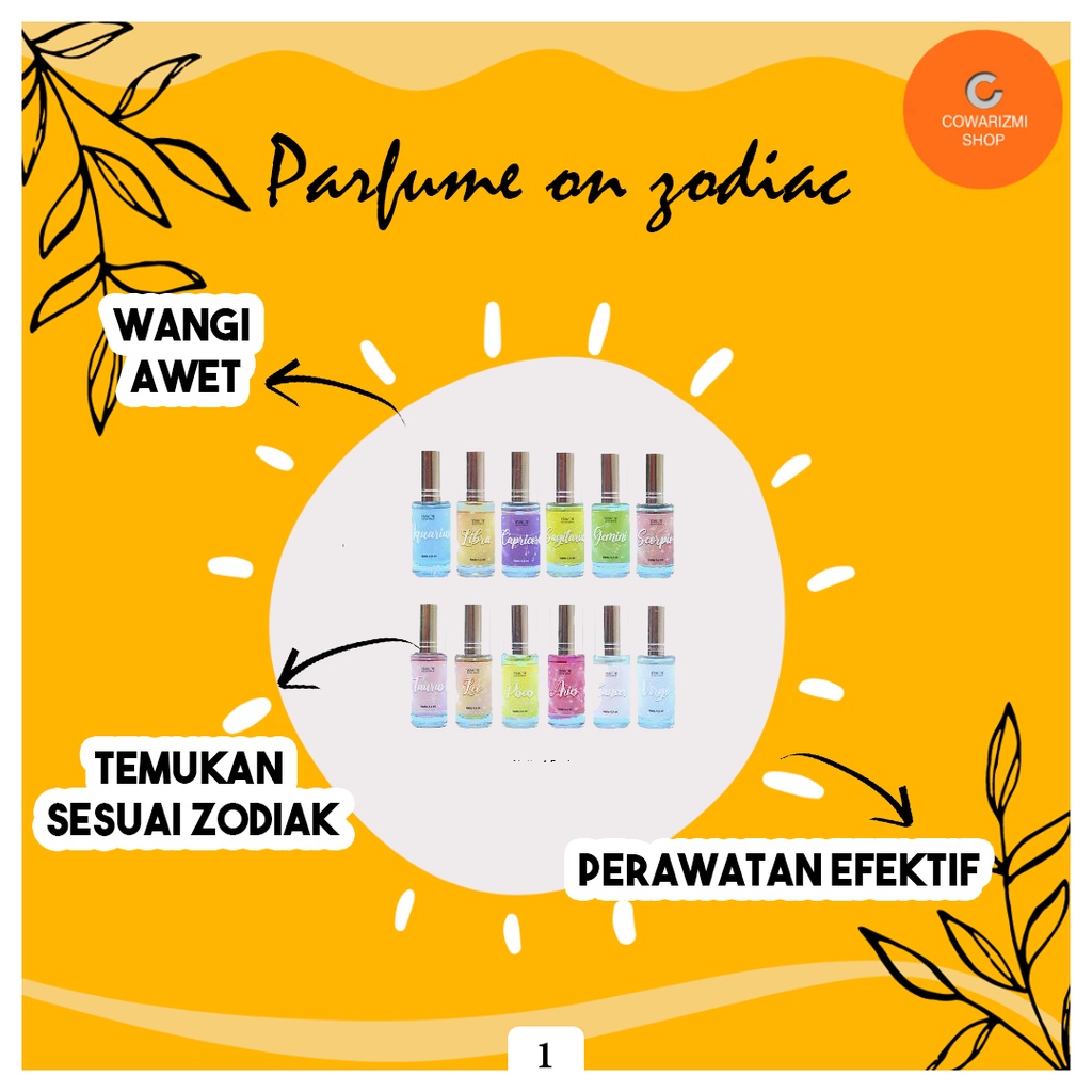 YESNOW 4,5ml (Eau De Parfum) Your Zodiac In a Bottle