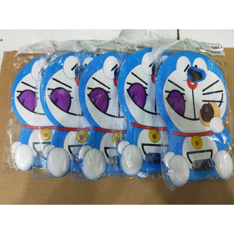 Silicon 3D case boneka Doraemon All type