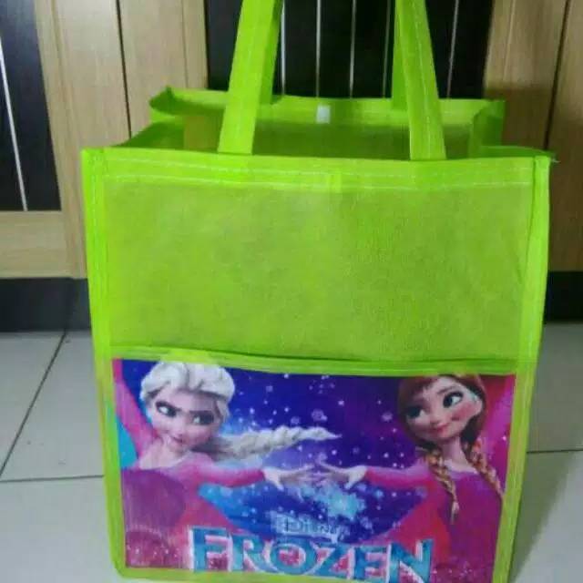 

Tas ulang tahun frozen