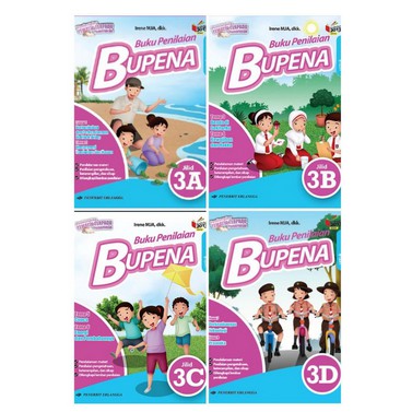 PAKET BUPENA KELAS 3 SD ( 3A / B / C / D )