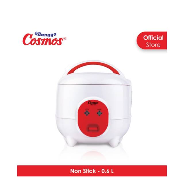 Rice cooker cosmos crj - 1001 ukuran 0.6liter mini