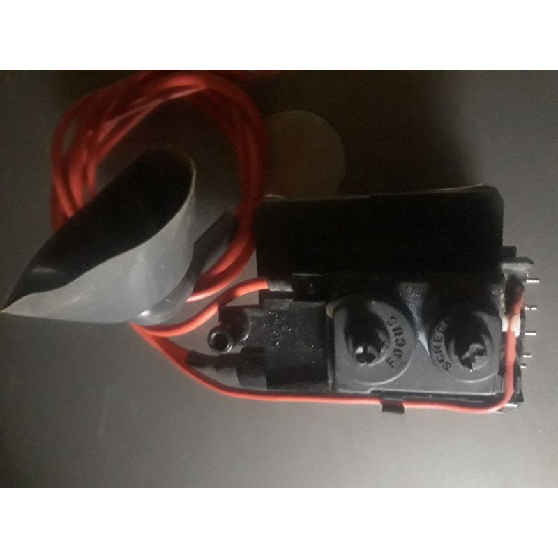 flyback tv polytron u slim jf0501-19587 flyback jf0501-19587