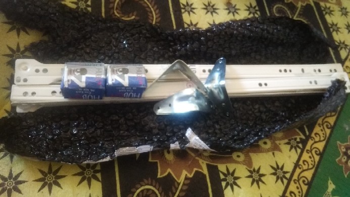 Kunci Laci/lemari/panel/camlock 103 Merk Huben 16mm