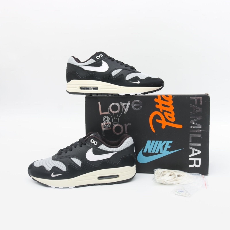 Air Max 1 Patta Waves Black