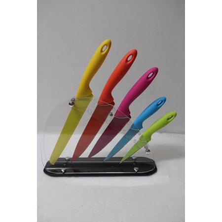 

Pisau set Acrylic Transparan PU-0311 K