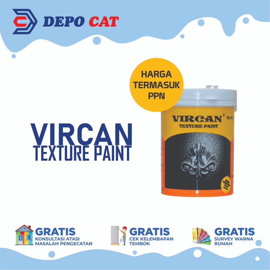 Cat box Speaker Vircan Hitam 1KG