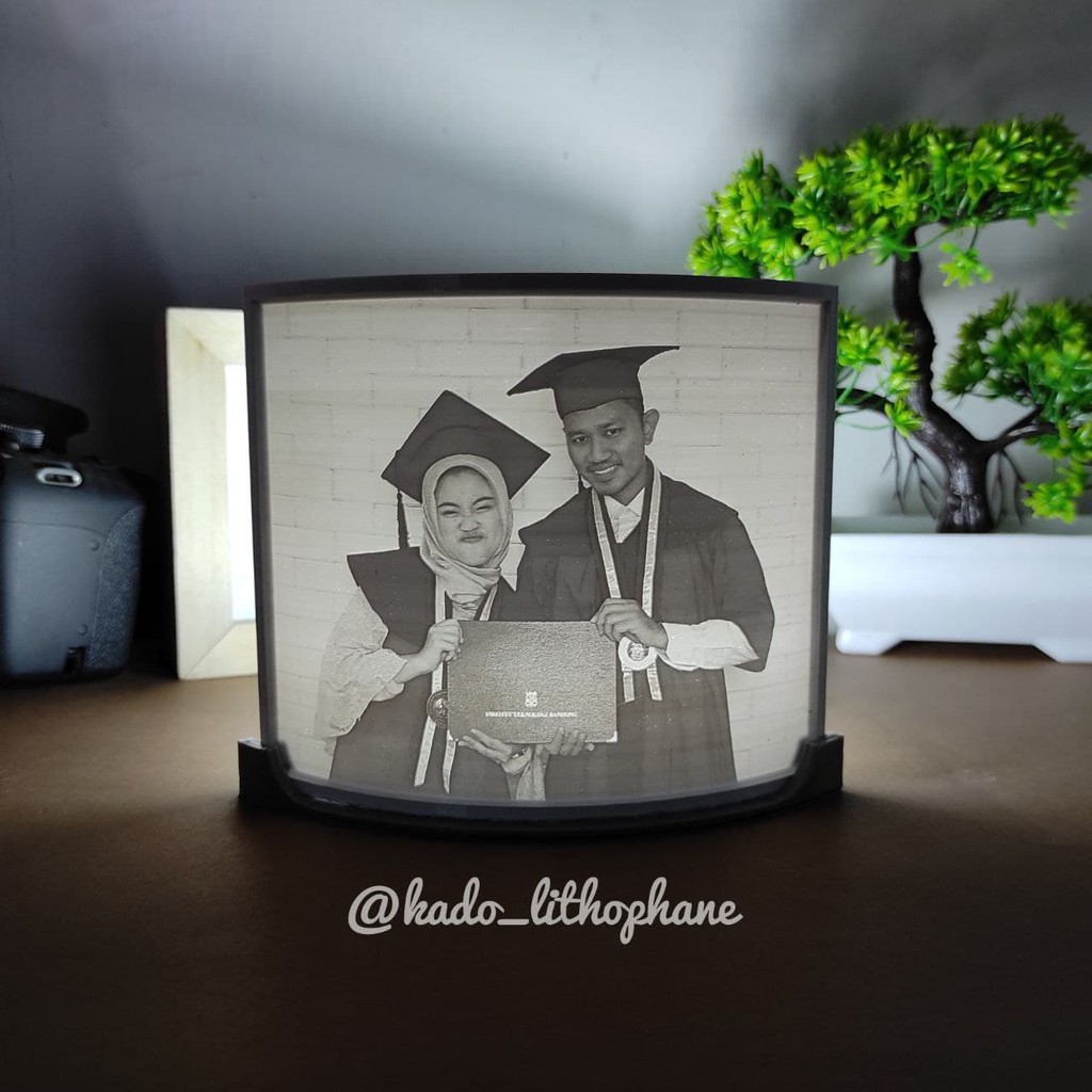 

Paket Kado Lithophane L 15x 12~15 cm