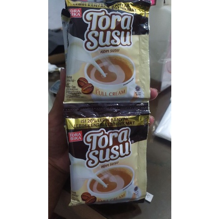 

Torabika Susu Renteng Isi 10 Sachet