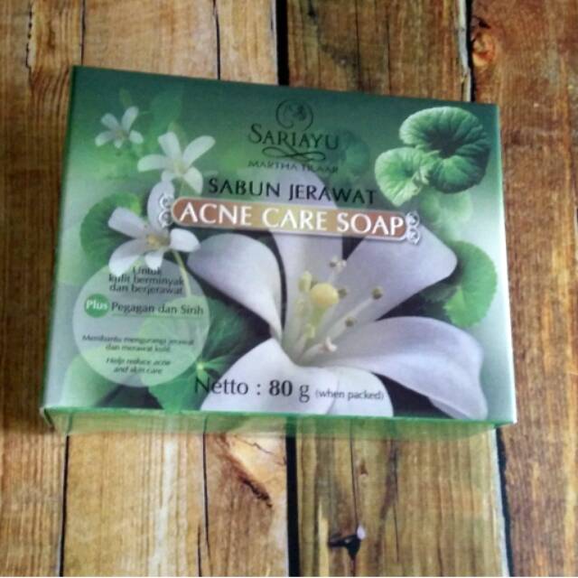 Sariayu Sabun jerawat / Sariayu acne care soap