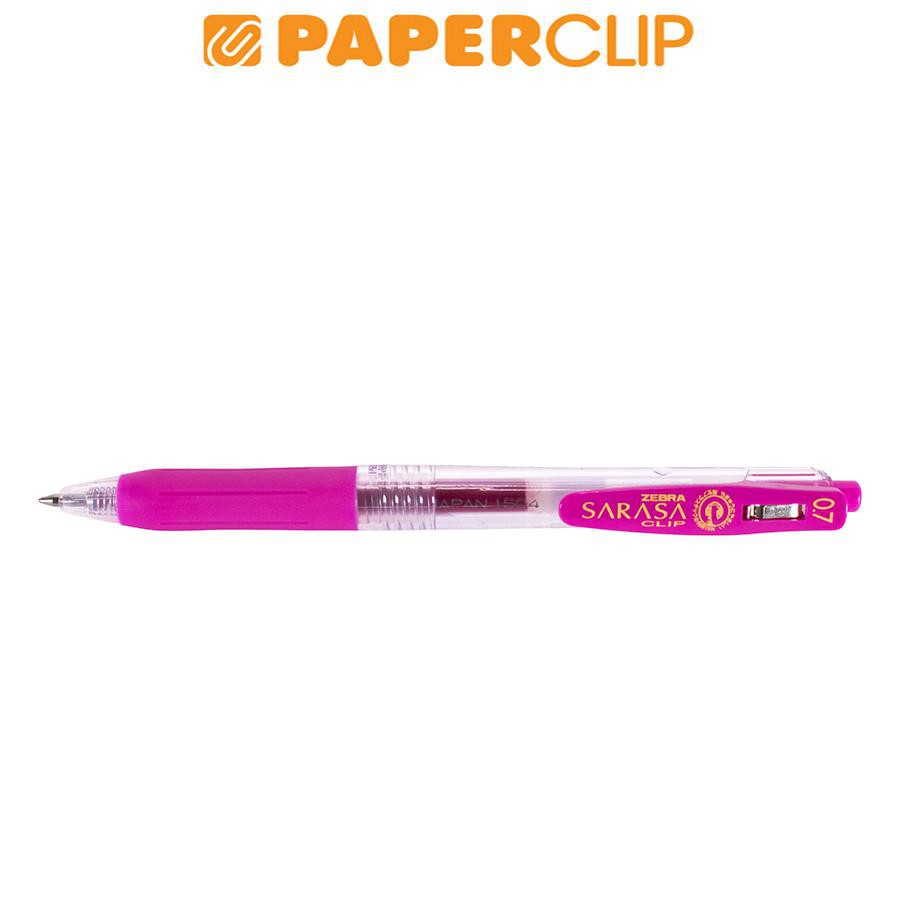 

PULPEN / PEN ZEBRA SARASA CLIP 07 MAGENTA