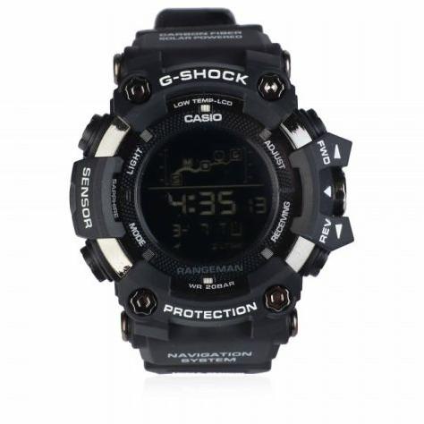 JAM TANGAN PRIA G-SHOCK CASIO RANGEMAN BULAT DIGITAL SUPERDIGITAL • MDA.749071