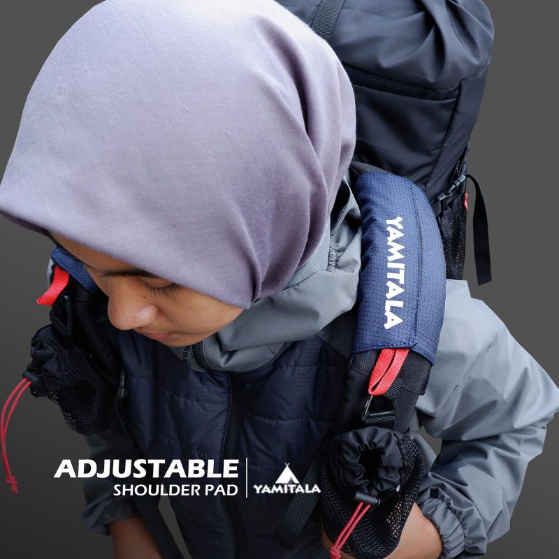 Yamitala Shoulder Pad / Bantalan Bahu Untuk Tas Carrier Ransel Yamitala Thomgear Paiton Probolinggo