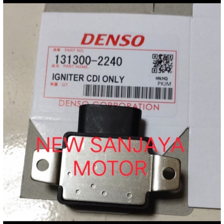 IGNITER CDI ONLY BALENO ORIGINAL DENSO