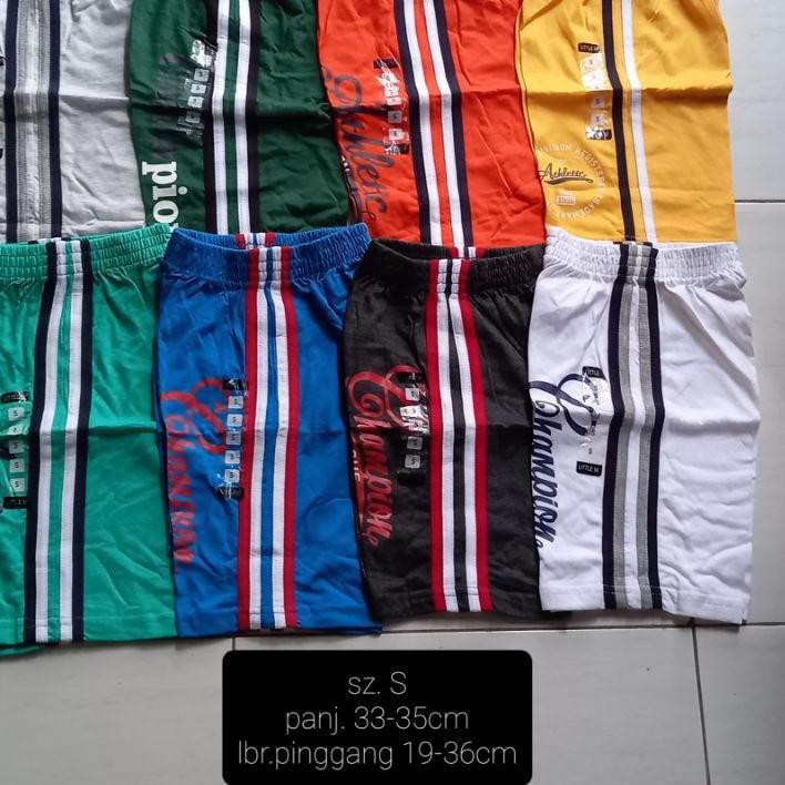 6.6 - celana pendek kolor anak little m - Top Selling