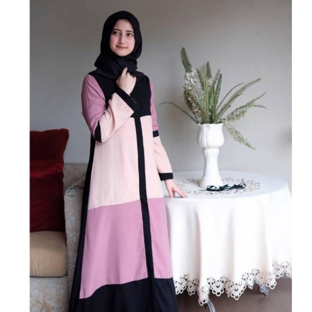 PL Jasmine Abaya size M by Kaleela.id