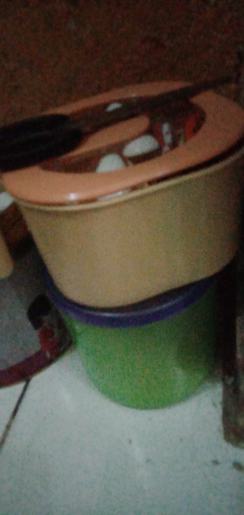 Tempat Bumbu - Kotak Bumbu - Wadah Bumbu Dapur Sekat 4in1