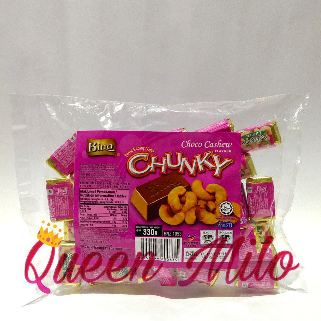 

Coklat Chunky Malaysia