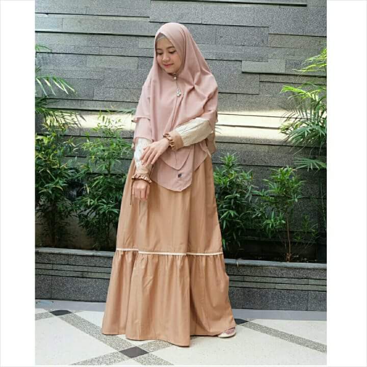 Gamis Dewasa Radinka | Gamis Toyobo