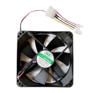 FAN CASING 12CM HITAM / FAN CASE 12 CM / KIPAS CPU + BAUT